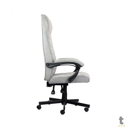 Cadeira Escritório Giratoria C/ Altura Ajustavel Magnus Grey PCYes Cinza - PCEMAGCZ Truedata