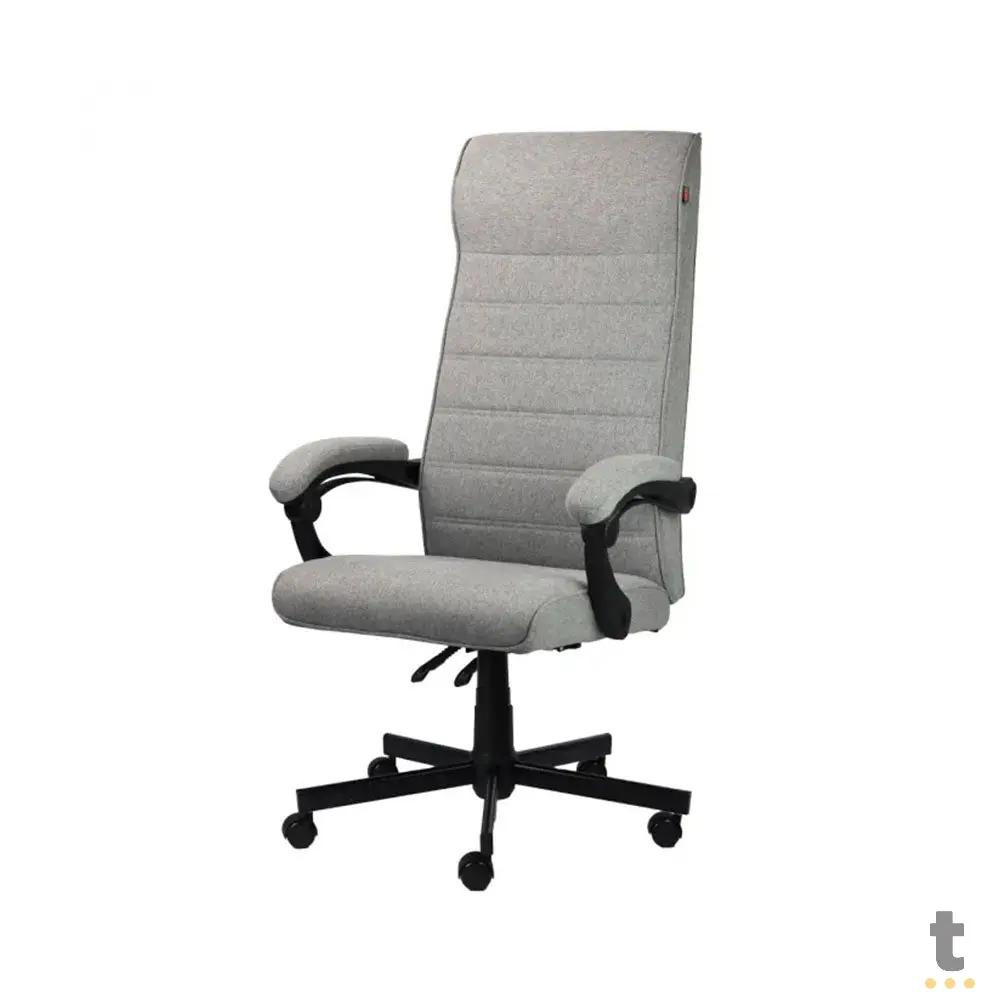 Cadeira Escritório Giratoria C/ Altura Ajustavel Magnus Grey PCYes Cinza - PCEMAGCZ Truedata