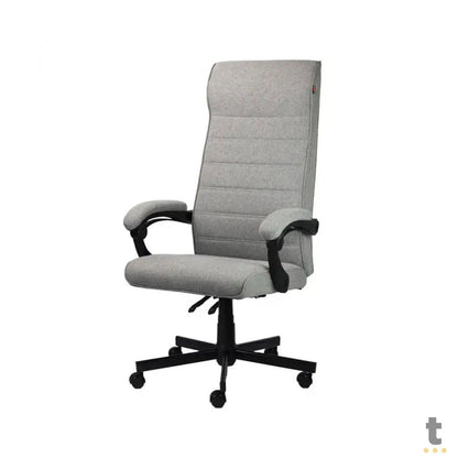 Cadeira Escritório Giratoria C/ Altura Ajustavel Magnus Grey PCYes Cinza - PCEMAGCZ Truedata