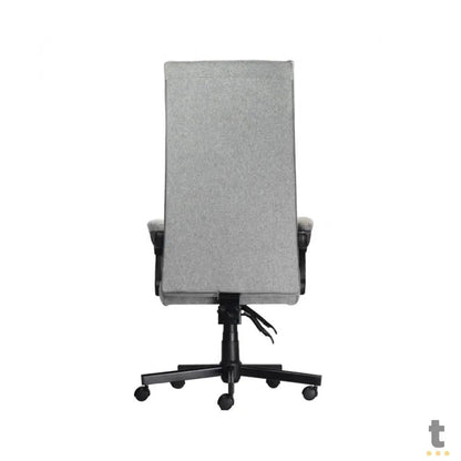 Cadeira Escritório Giratoria C/ Altura Ajustavel Magnus Grey PCYes Cinza - PCEMAGCZ Truedata