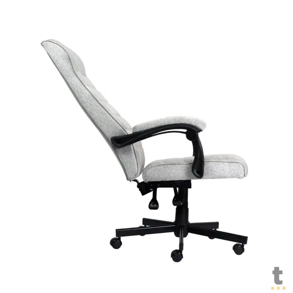 Cadeira Escritório Giratoria C/ Altura Ajustavel Magnus Grey PCYes Cinza - PCEMAGCZ Truedata