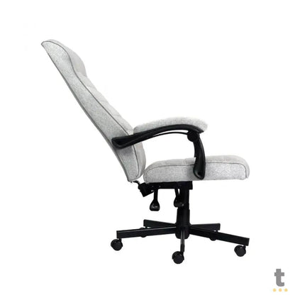 Cadeira Escritório Giratoria C/ Altura Ajustavel Magnus Grey PCYes Cinza - PCEMAGCZ Truedata