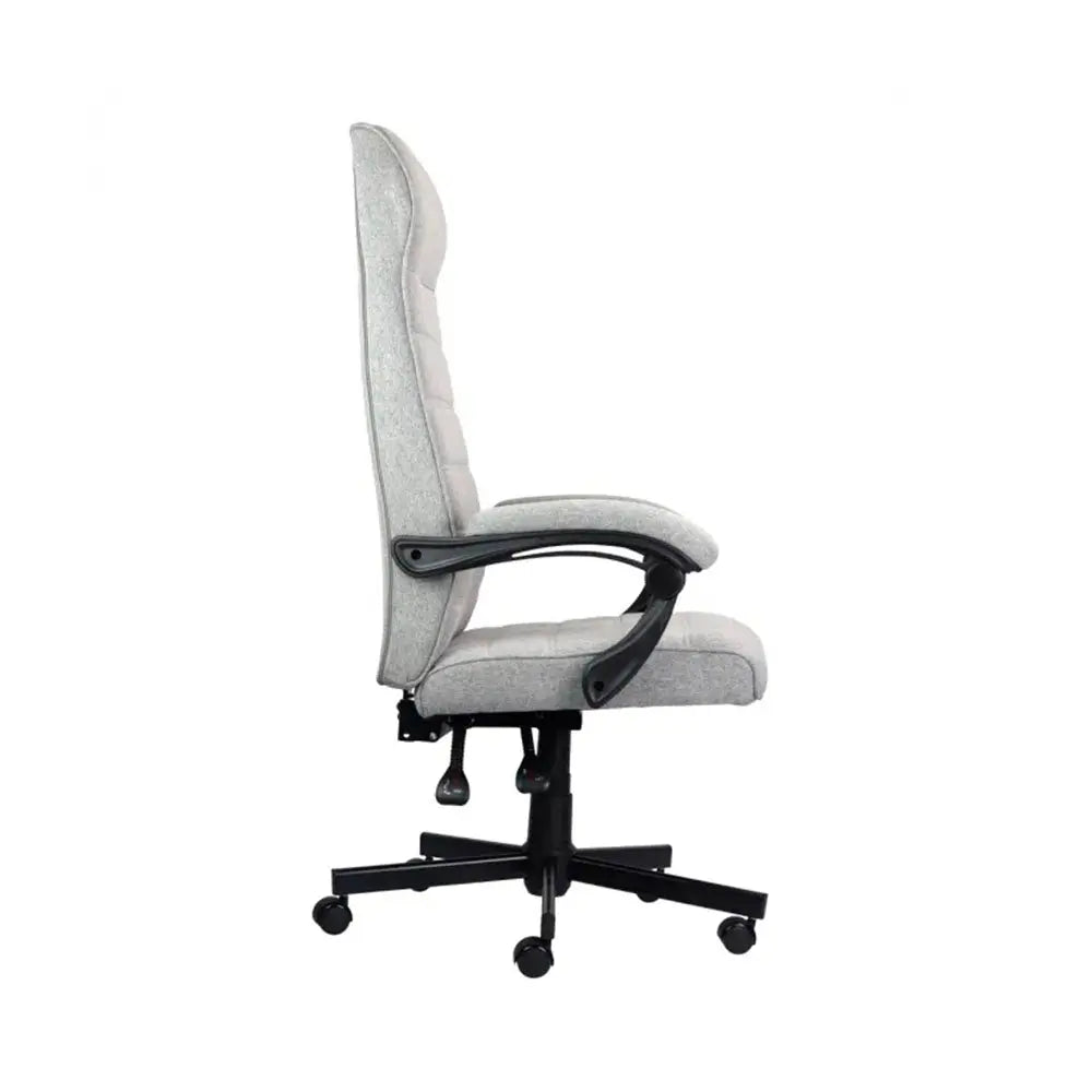 Cadeira Escritório Giratoria C/ Altura Ajustavel Magnus Grey PCYes Cinza - PCEMAGCZ Truedata