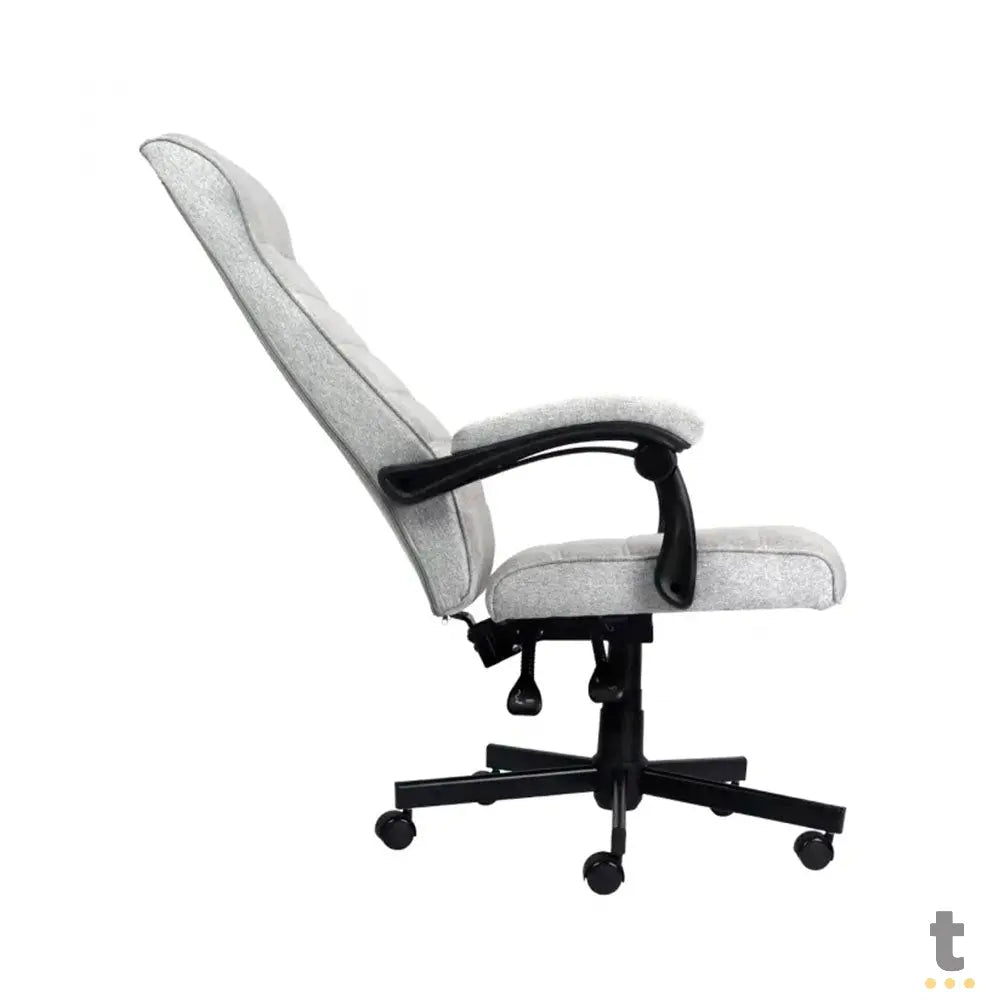 Cadeira Escritório Giratoria C/ Altura Ajustavel Magnus Grey PCYes Cinza - PCEMAGCZ Truedata