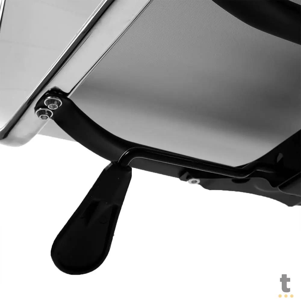 Cadeira Escritório Giratoria C/ Altura Ajustavel Vinik Sirius Branca - COSSB03 Truedata