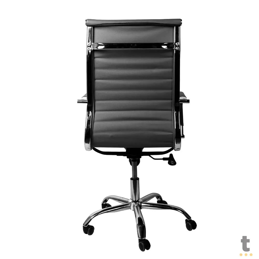 Cadeira Escritório Giratoria C/ Altura Ajustavel Vinik Sirius Cinza - COSSC02 Truedata