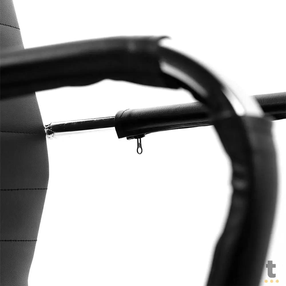 Cadeira Escritório Giratoria C/ Altura Ajustavel Vinik Sirius Preta - COSSP01 Truedata