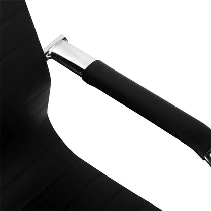 Cadeira Escritório Giratoria C/ Altura Ajustavel Vinik Sirius Preta - COSSP01 Truedata