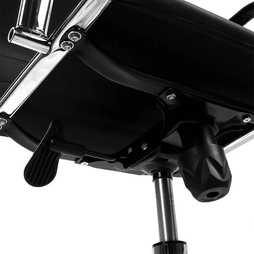 Cadeira Escritório Giratoria C/ Altura Ajustavel Vinik Sirius Preta - COSSP01 Truedata