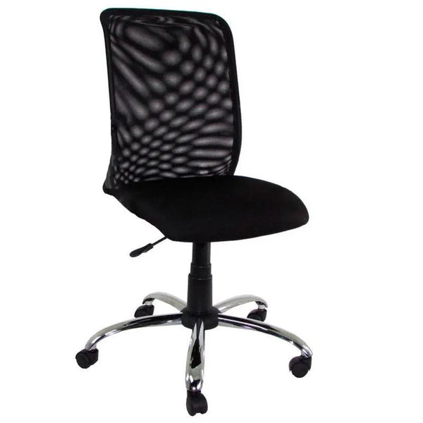 Cadeira Escritório Giratoria C/ Altura Ajustavel XH-6146 Preta