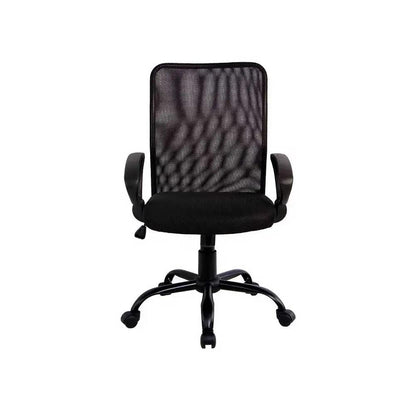 Cadeira Escritório Kennedy 51500 Preta - 1868 Truedata
