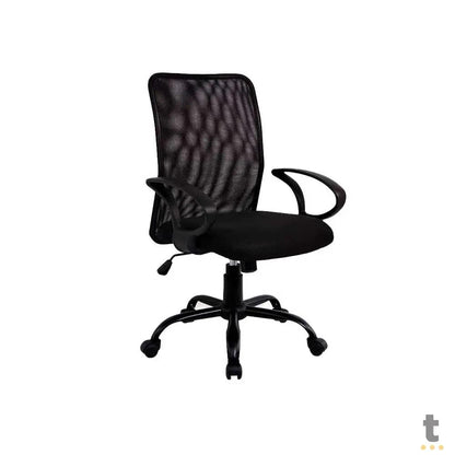 Cadeira Escritório Kennedy 51500 Preta - 1868 Truedata