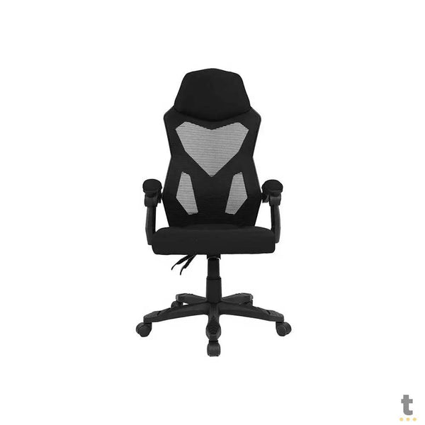 Cadeira Escritório Relax Multilaser GA211 Preta