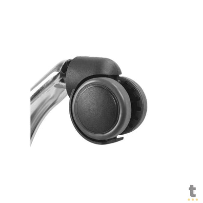 Cadeira Escritório Tipo Sec. Giratoria C/ Altura Ajustavel Go Star Vinik Preta - COGS10P Truedata