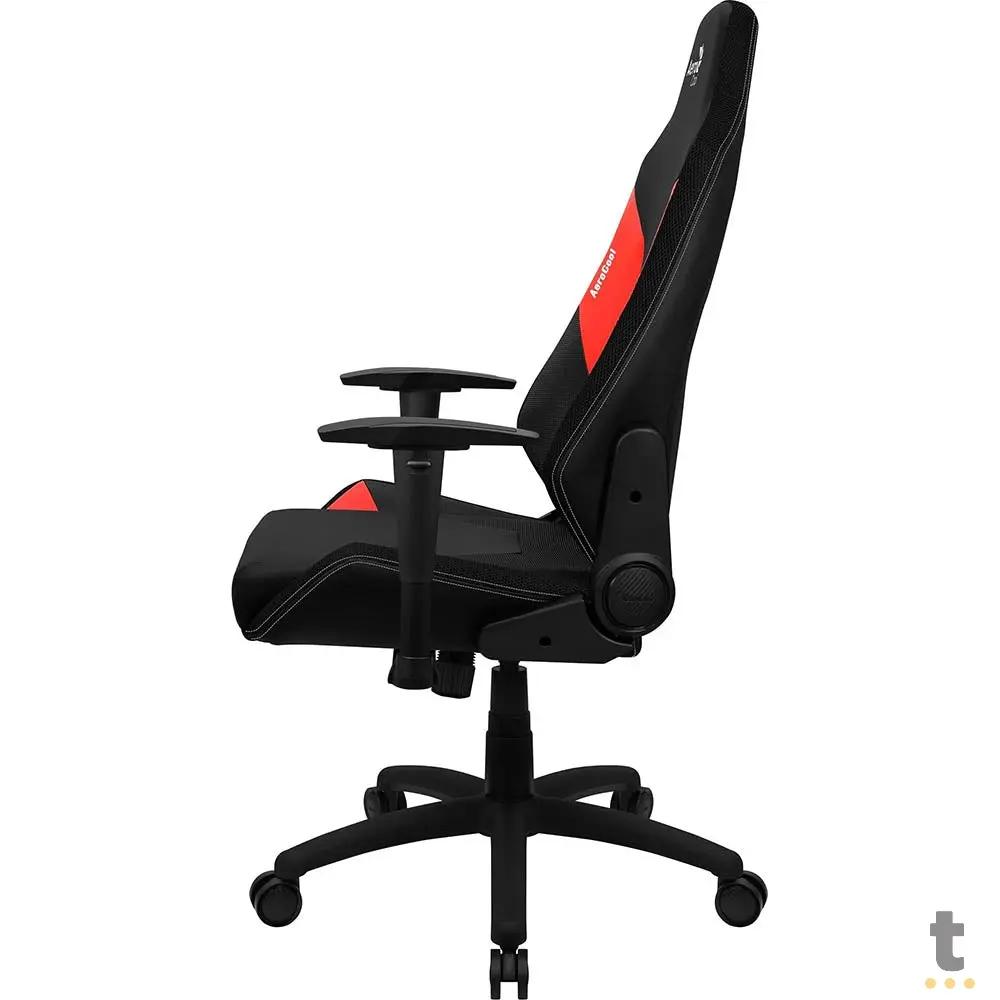 Cadeira Gamer Admiral Champion Red Aerocool Preta / Vermelha - 80534 Truedata