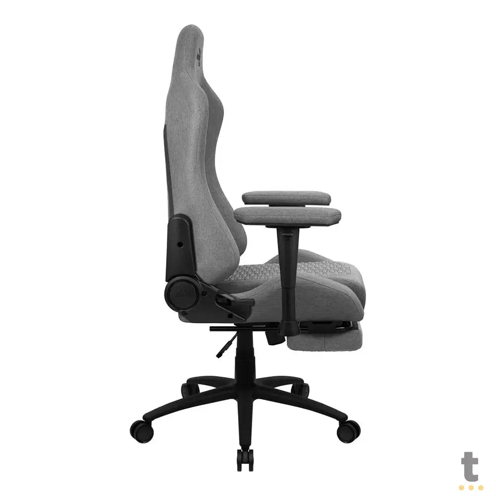 Cadeira Gamer Aerocool Royal Weave Ash Cinza - 83555 Truedata