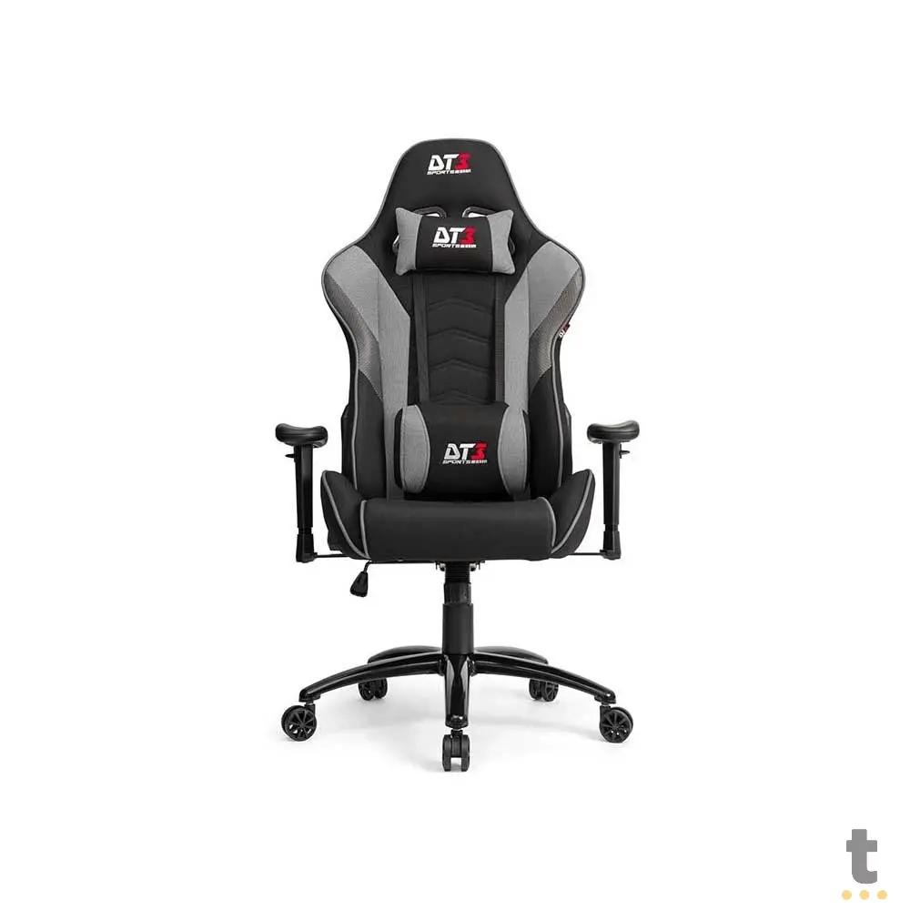 Cadeira Gamer DT3 Sports Elise Fabric Cinza - 12192-5 Truedata