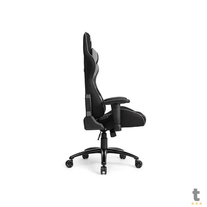 Cadeira Gamer DT3 Sports Elise Fabric Cinza - 12192-5 Truedata