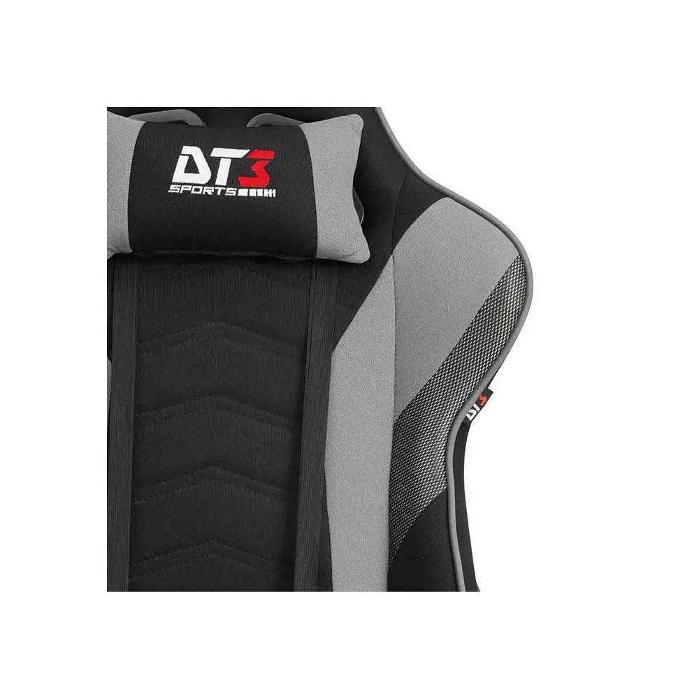 Cadeira Gamer DT3 Sports Elise Fabric Cinza - 12192-5 Truedata