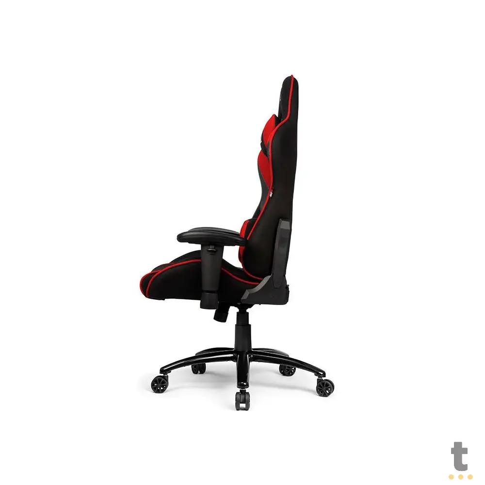 Cadeira Gamer DT3 Sports Elise Fabric V2 Preta / Vermelha - 13446-8 Truedata