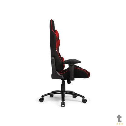 Cadeira Gamer DT3 Sports Elise Fabric V2 Preta / Vermelha - 13446-8 Truedata