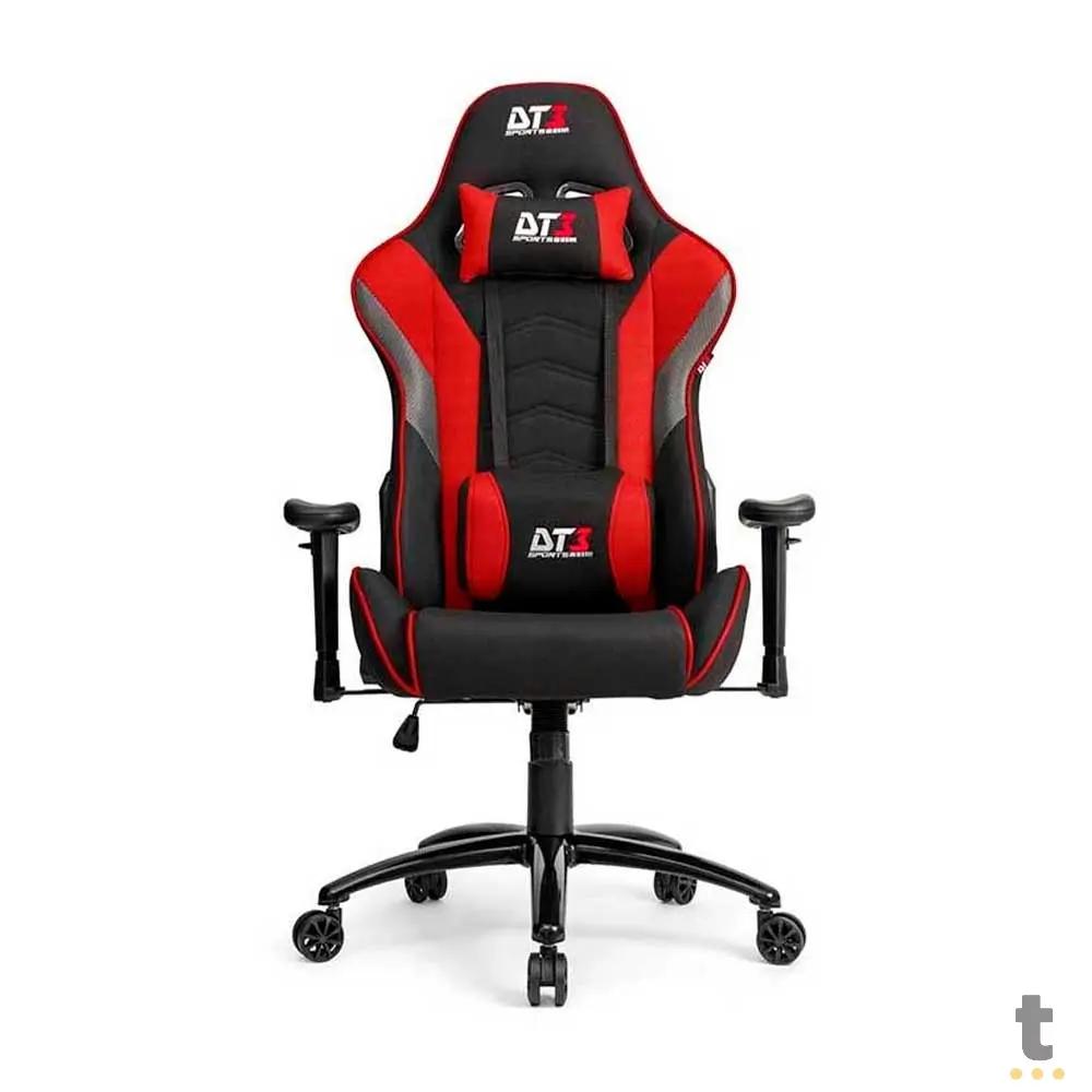 Cadeira Gamer DT3 Sports Elise Fabric Vermelha - 12194-7 Truedata