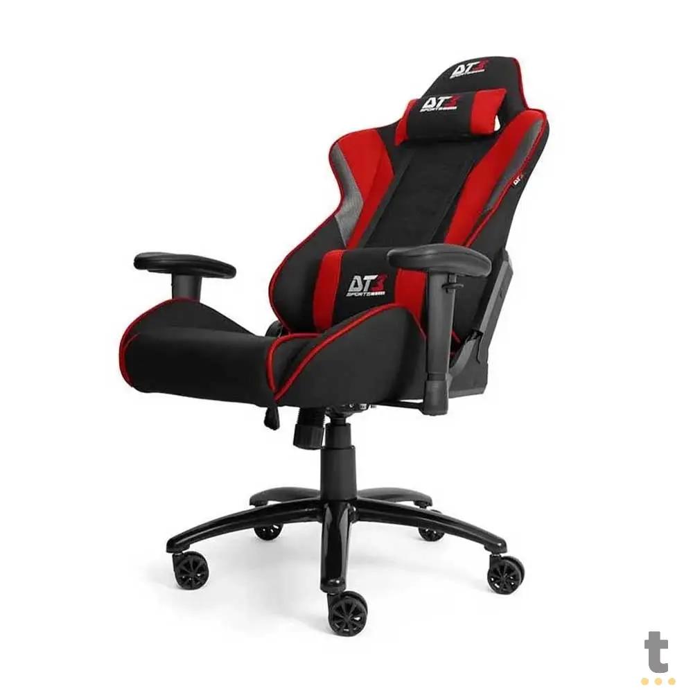 Cadeira Gamer DT3 Sports Elise Fabric Vermelha - 12194-7 Truedata