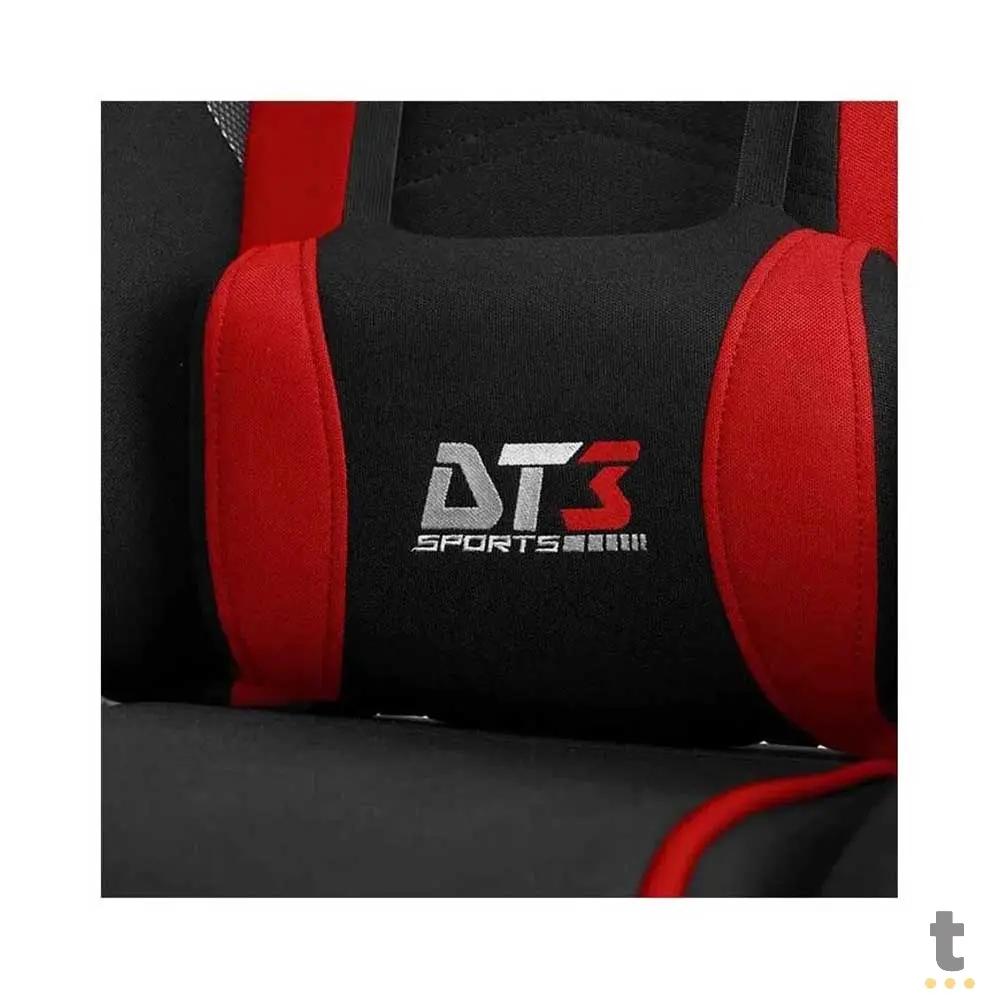 Cadeira Gamer DT3 Sports Elise Fabric Vermelha - 12194-7 Truedata