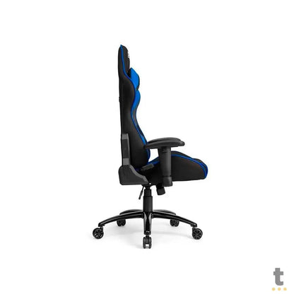 Cadeira Gamer DT3 Sports Elise Fabric com Encosto Reclinável Preta/Azul - 12193-6 Truedata