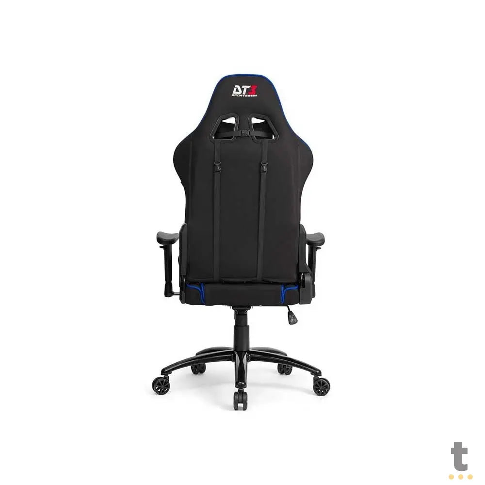 Cadeira Gamer DT3 Sports Elise Fabric com Encosto Reclinável Preta/Azul - 12193-6 Truedata
