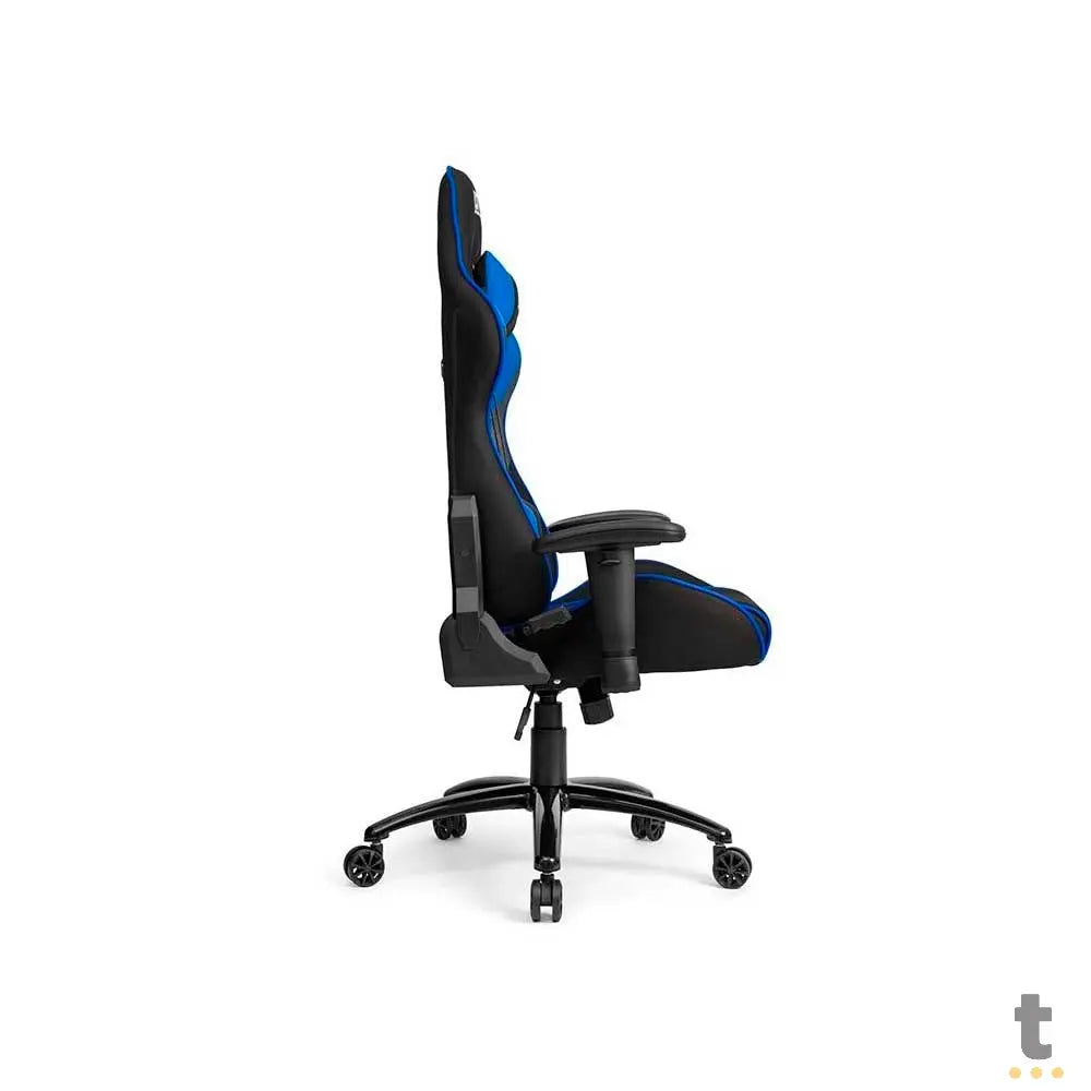 Cadeira Gamer DT3 Sports Elise Fabric com Encosto Reclinável Preta/Azul - 12193-6 Truedata