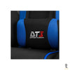Cadeira Gamer DT3 Sports Elise Fabric com Encosto Reclinável Preta/Azul - 12193-6 Truedata