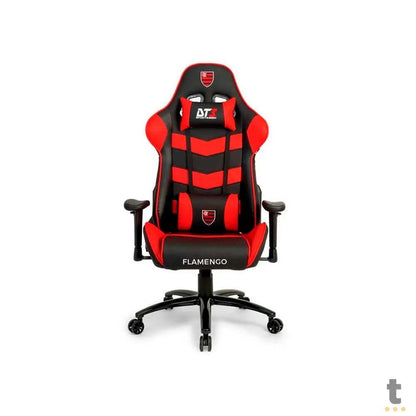 Cadeira Gamer DT3 Sports Elise Flamengo com Encosto Reclinável Vermelha e Preta - 11483-7 Truedata
