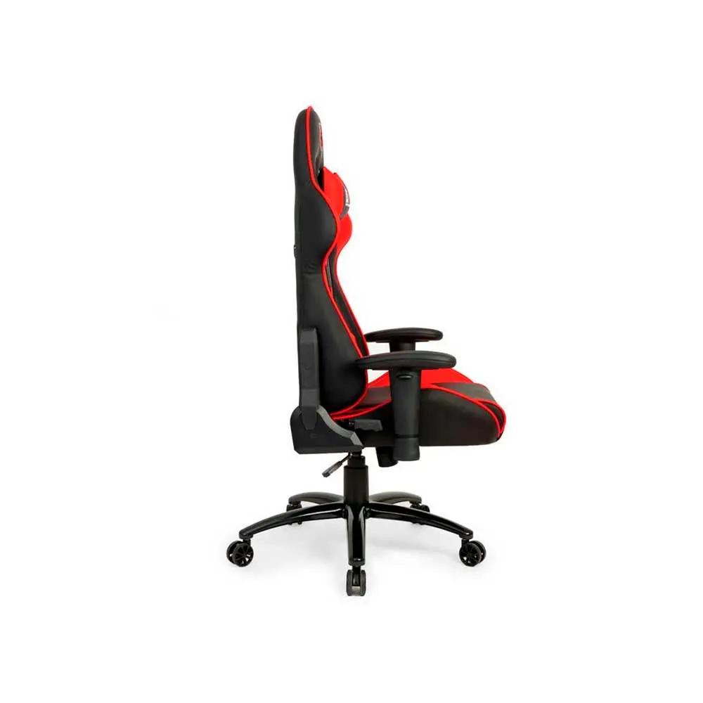 Cadeira Gamer DT3 Sports Elise Flamengo com Encosto Reclinável Vermelha e Preta - 11483-7 Truedata
