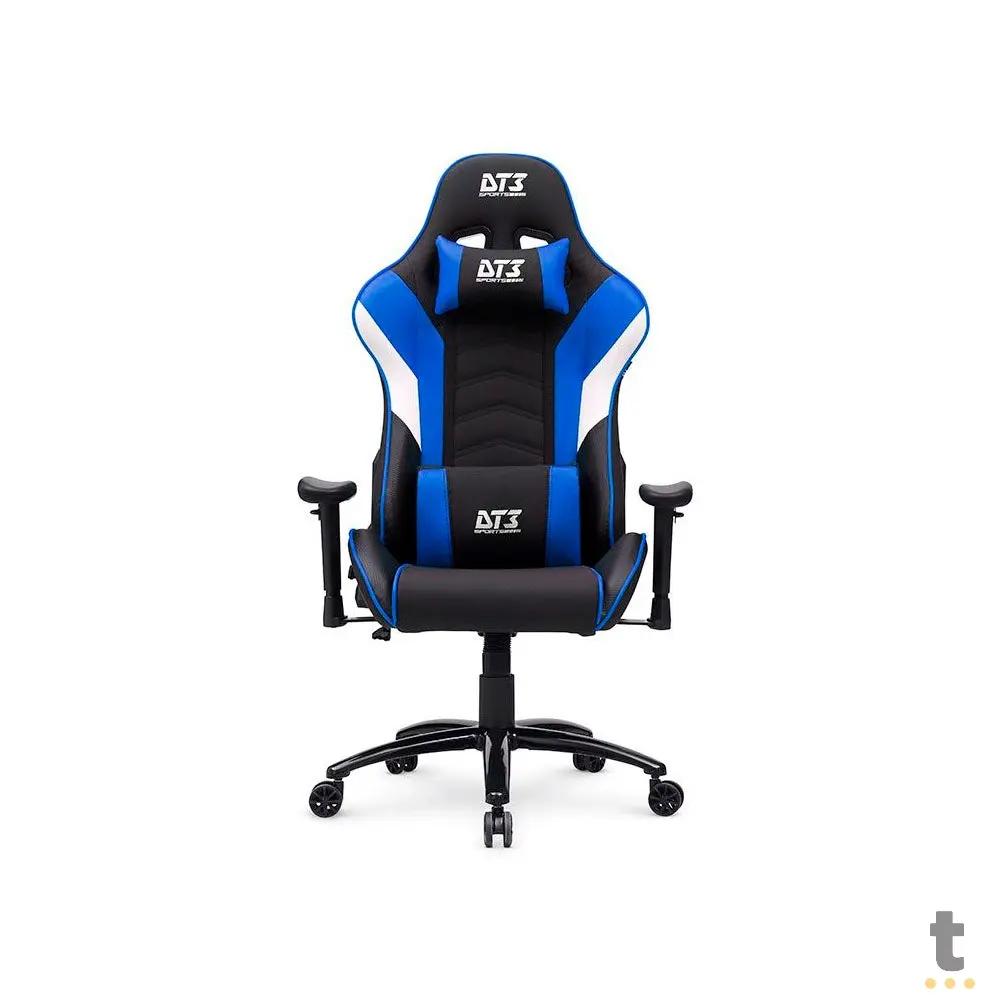 Cadeira Gamer DT3 Sports Elise V2 Azul e Preta - 13437-8 Truedata