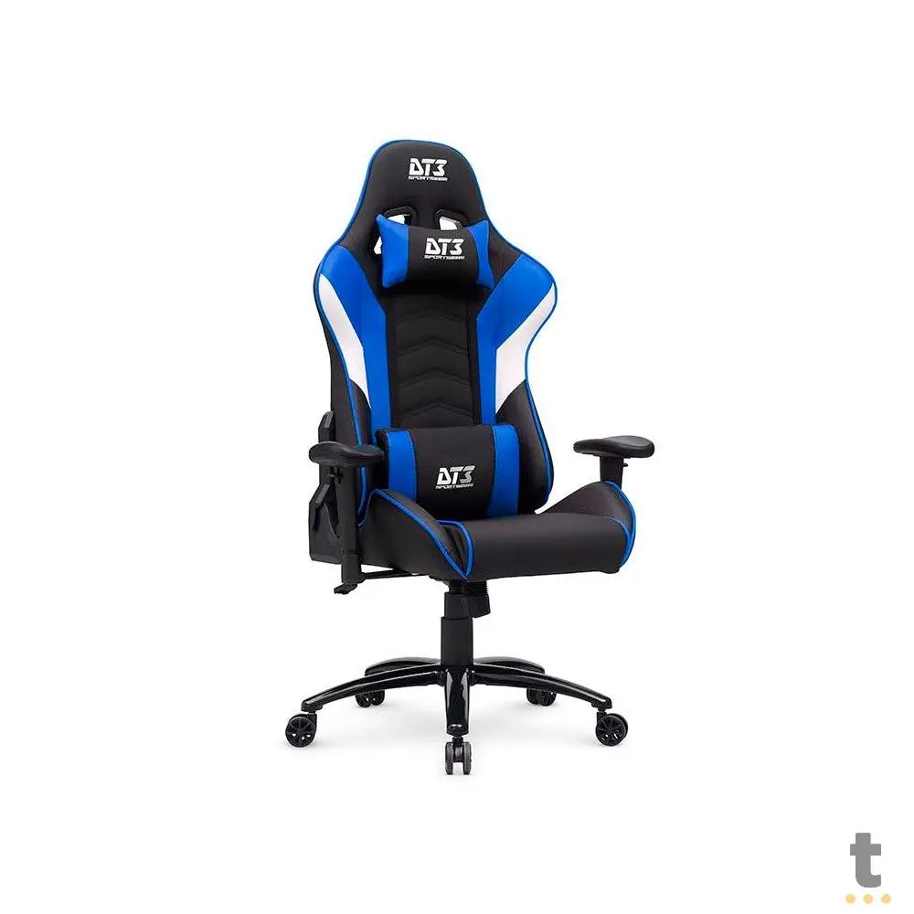 Cadeira Gamer DT3 Sports Elise V2 Azul e Preta - 13437-8 Truedata
