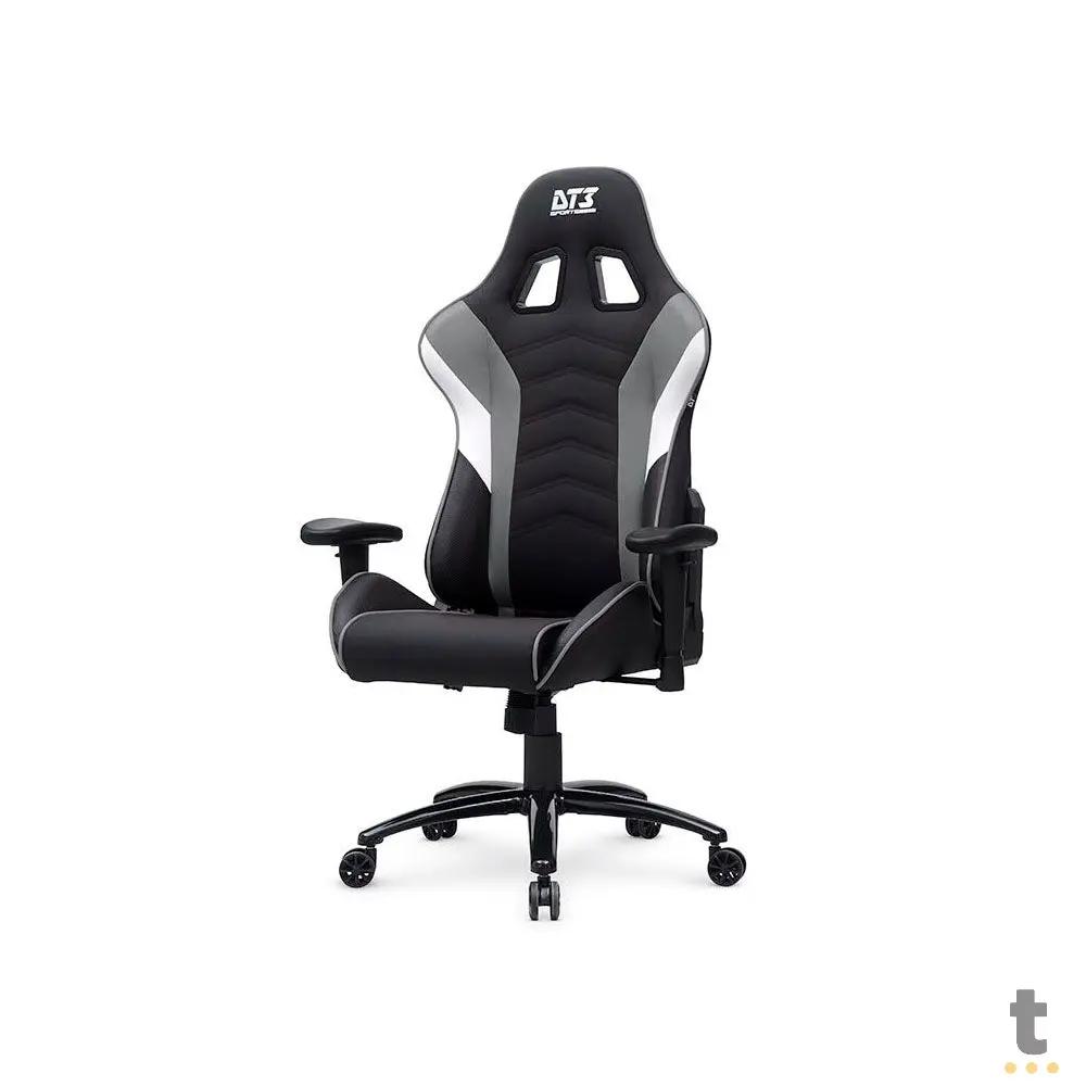 Cadeira Gamer DT3 Sports Elise V2 Cinza e Preta - 13439-0 Truedata
