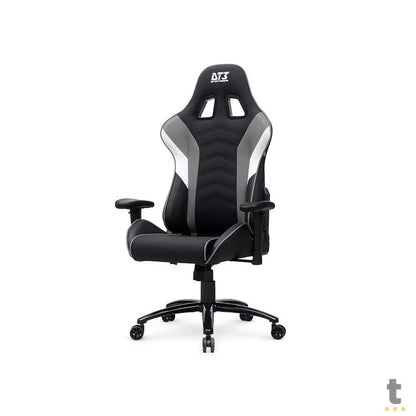 Cadeira Gamer DT3 Sports Elise V2 Cinza e Preta - 13439-0 Truedata