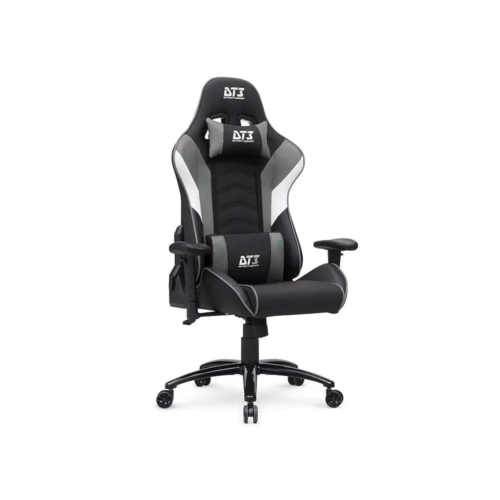 Cadeira Gamer DT3 Sports Elise V2 Cinza e Preta - 13439-0 Truedata