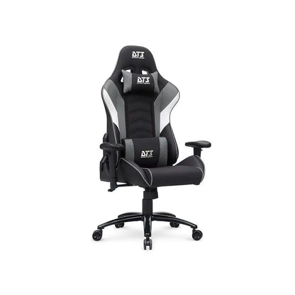 Cadeira Gamer DT3 Sports Elise V2 Cinza e Preta - 13439-0 Truedata