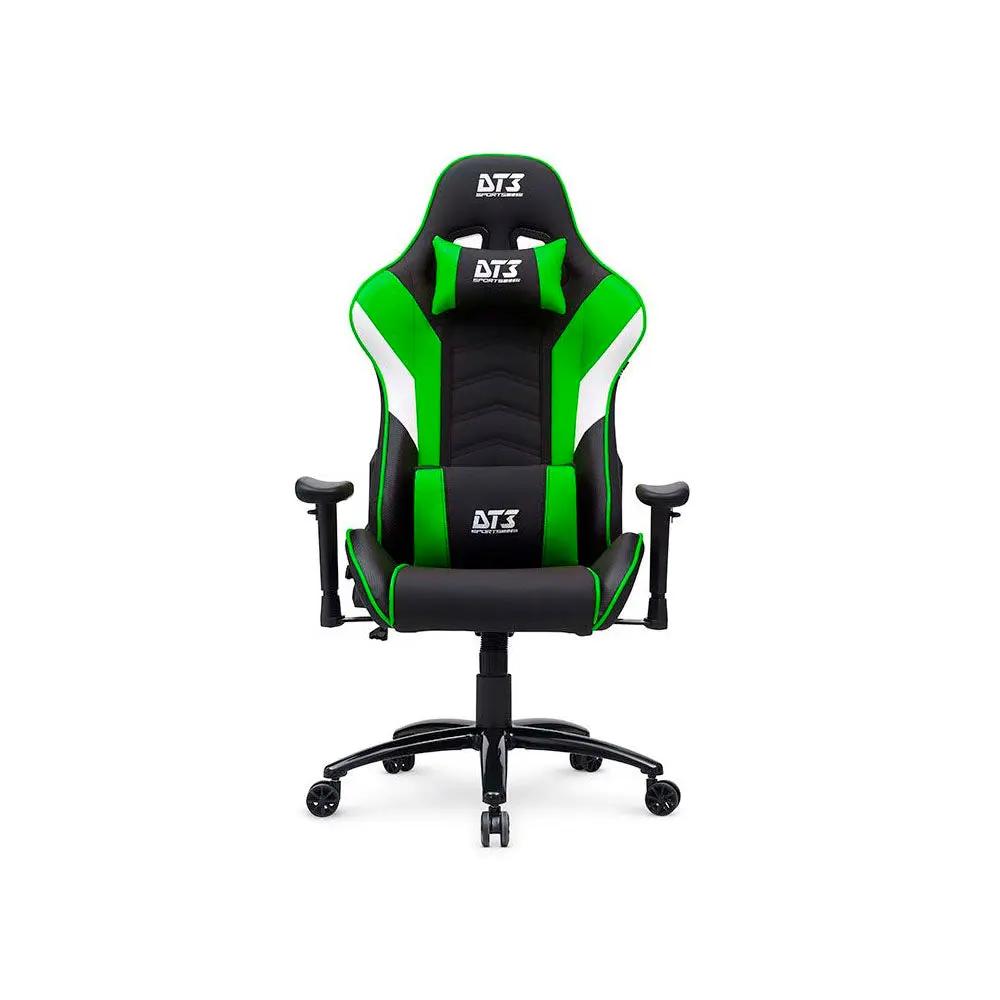 Cadeira Gamer DT3 Sports Elise V2 Preta / Verde - 13440-2 Truedata