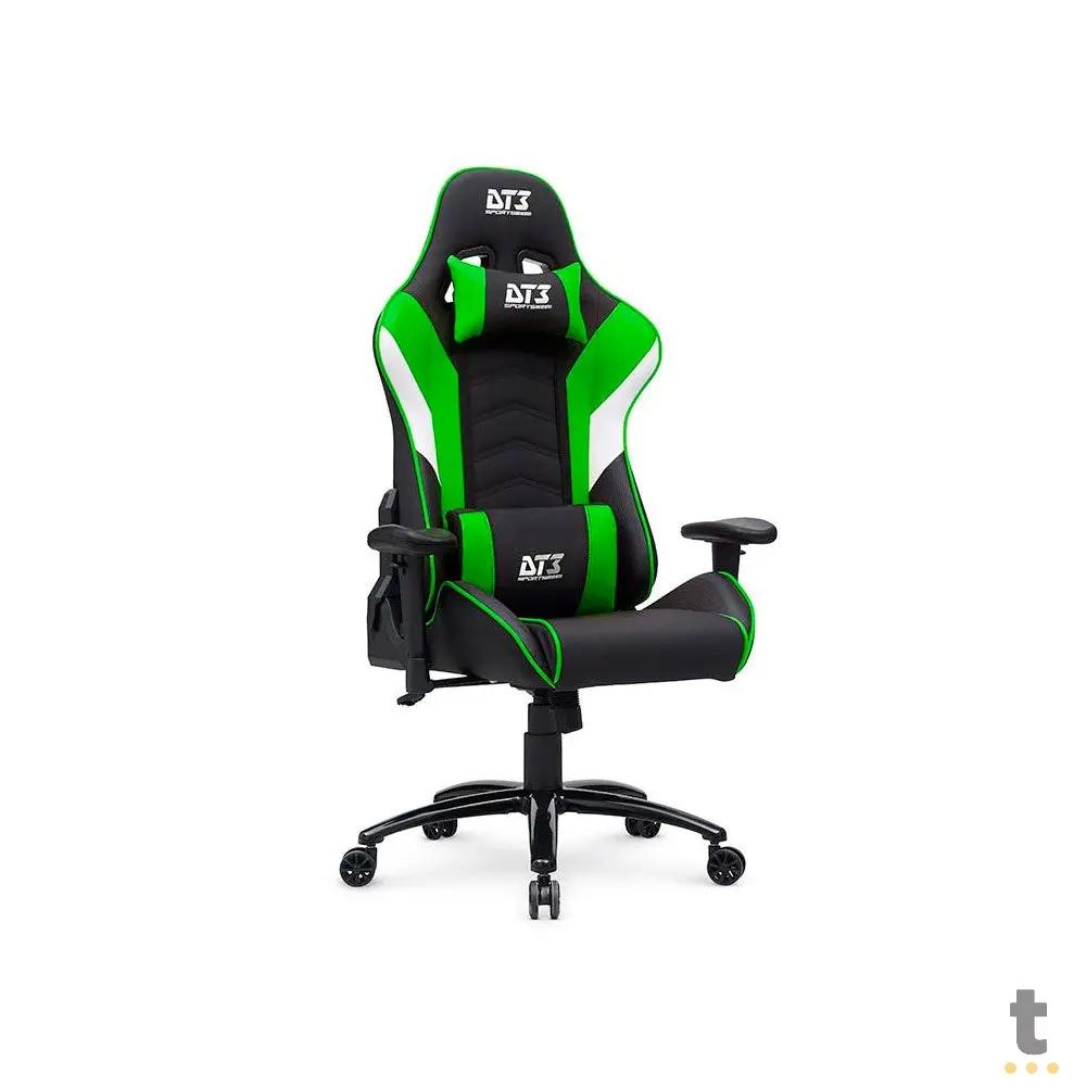 Cadeira Gamer DT3 Sports Elise V2 Preta / Verde - 13440-2 Truedata