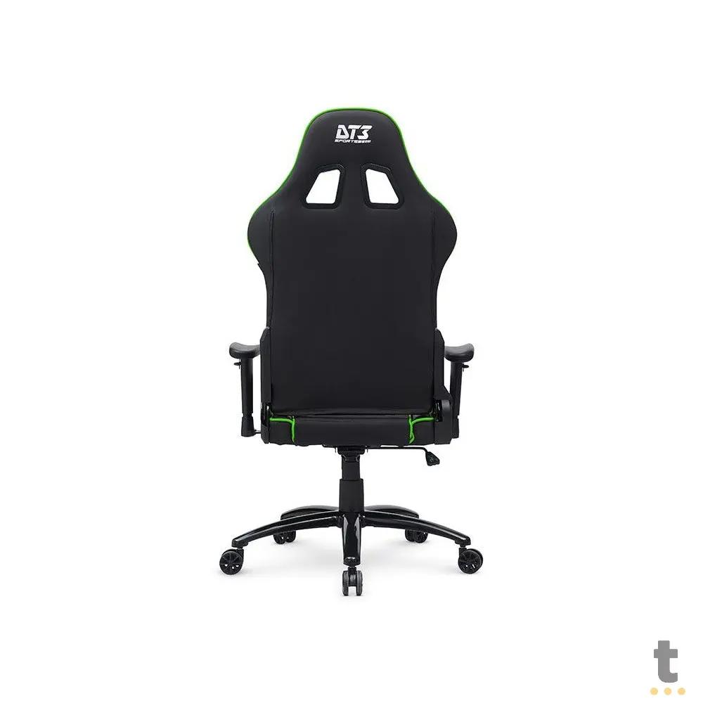 Cadeira Gamer DT3 Sports Elise V2 Preta / Verde - 13440-2 Truedata