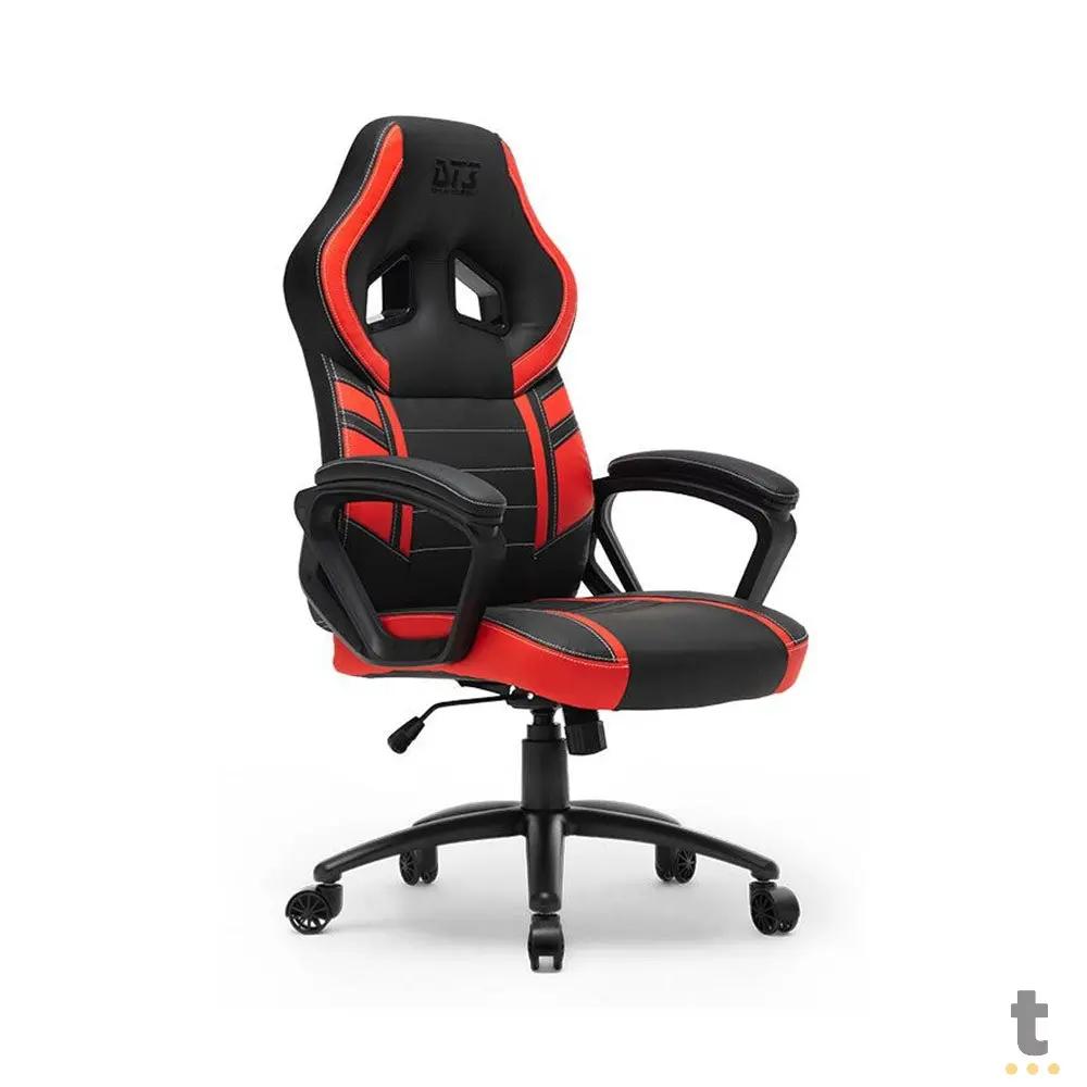 Cadeira Gamer DT3 Sports GTS WR Vermelho e Preta - 12485-0 Truedata