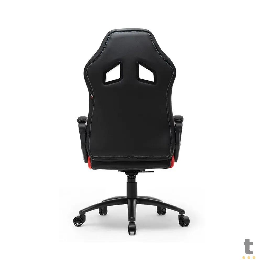 Cadeira Gamer DT3 Sports GTS WR Vermelho e Preta - 12485-0 Truedata