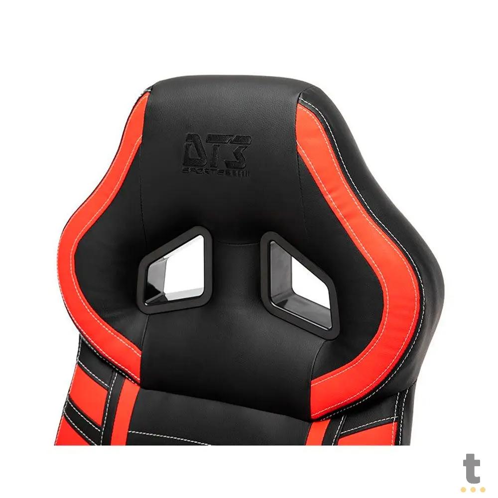 Cadeira Gamer DT3 Sports GTS WR Vermelho e Preta - 12485-0 Truedata