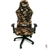 Cadeira Gamer Dazz Battle Red Nose Giratória Reclinável Camuflada - 581725 Truedata
