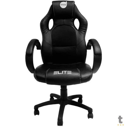 Cadeira Gamer Dazz Elite Giratória Reclinável Preta - 581720 Truedata