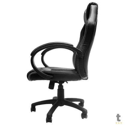 Cadeira Gamer Dazz Elite Giratória Reclinável Preta - 581720 Truedata