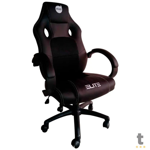 Cadeira Gamer Dazz Elite Giratória Reclinável Preta - 581720
